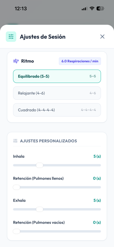 Nirava - modos + personalización