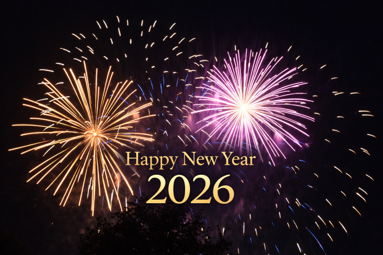 Présentation des voeux 2026 par Philippe CHARLES.